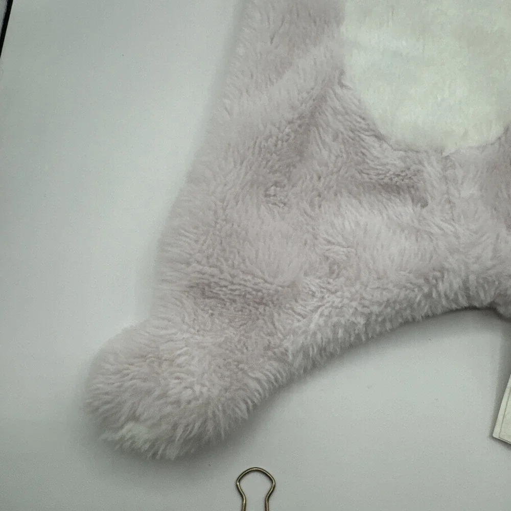 2018 Kellytoy Flatties Pink Elephant Baby Blanket Crinkle‎ Rattle Plush Lovey